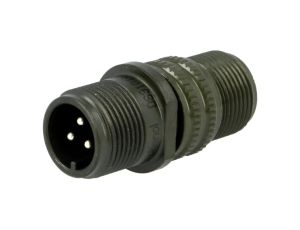 DS3101A10SL-3P Złącze okrągłe rozmiar 10SL MS/DS stop aluminium