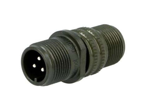 DS3101A10SL-3P Złącze okrągłe rozmiar 10SL MS/DS stop aluminium