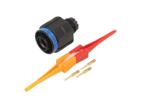 D38999/26ZA98PN Złącze militarne rozmiar 9 MIL-DTL-38999 Series III