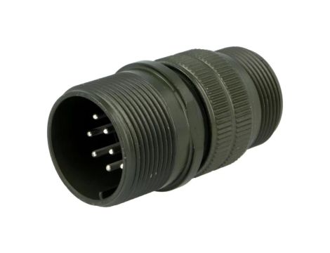 DS3101A18-1P Złącze okrągłe rozmiar 18 MS/DS stop aluminium