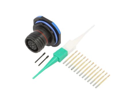 D38999/24ZB35SN Złącze militarne rozmiar 11 MIL-DTL-38999 Series III