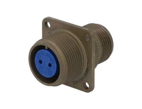 97-3100A-14S-9S Złącze okrągłe PIN 2 rozmiar 14S 97 stop aluminium