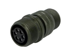 DS3101A14S-6S Złącze okrągłe rozmiar 14S MS/DS stop aluminium