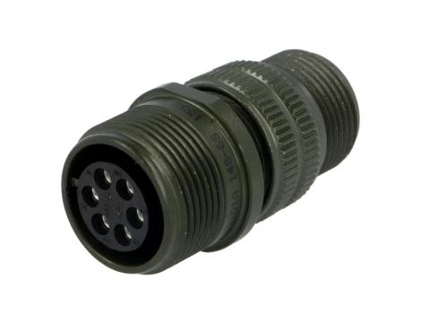 DS3101A14S-6S Złącze okrągłe rozmiar 14S MS/DS stop aluminium