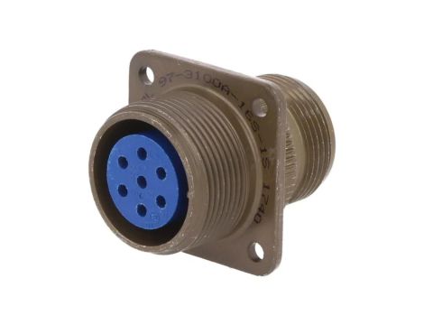 97-3100A-16S-1S Złącze okrągłe PIN 7 rozmiar 16S 97 stop aluminium