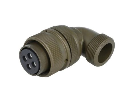 DS3108A18-10S Złącze okrągłe rozmiar 18 MS/DS stop aluminium