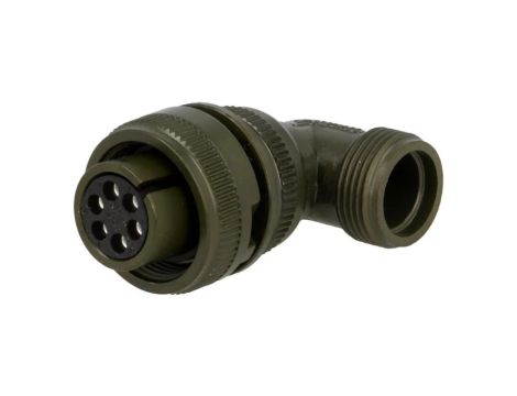 DS3108A14S-6S Złącze okrągłe rozmiar 14S MS/DS stop aluminium