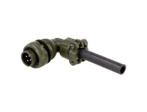 Złącze okrągłe rozmiar 14S MS/DS stop aluminium DS3108F 14S-2P
