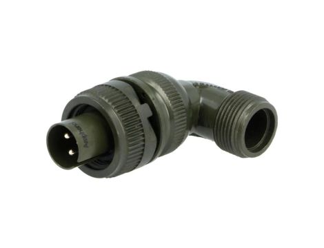 DS3108A10SL-3P Złącze okrągłe rozmiar 10SL MS/DS stop aluminium