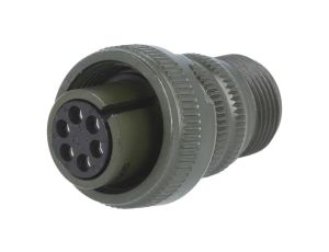 DS3106A14S-6S Złącze okrągłe rozmiar 14S MS/DS stop aluminium