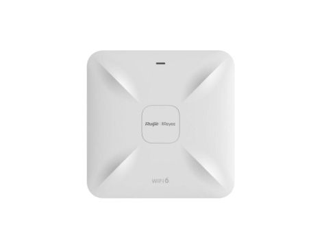 Access Point Reyee AX3200 Wi-Fi 6 - 802.11ax - 3202Mbps 1 port 1Gbit + 1 port 2.5Gbit Zasilany PoE Sufitowy
