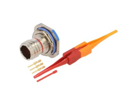 D38999/24FA98PN Złącze militarne rozmiar 9 MIL-DTL-38999 Series III