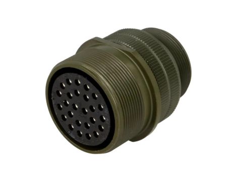 Złącze okrągłe rozmiar 28 MS/DS stop aluminium DS3101A 28-12S