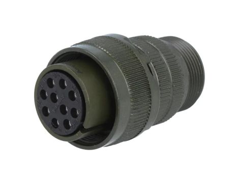 Złącze okrągłe rozmiar 18 MS/DS stop aluminium DS3106A 18-1S