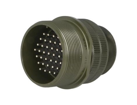 DS3101A28-21P Złącze okrągłe rozmiar 28 MS/DS stop aluminium