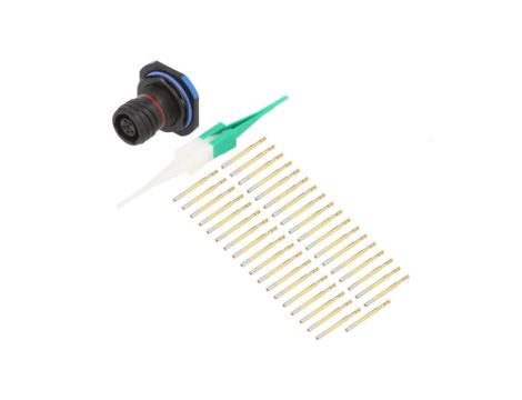 D38999/24ZA35SN Złącze militarne rozmiar 9 MIL-DTL-38999 Series III