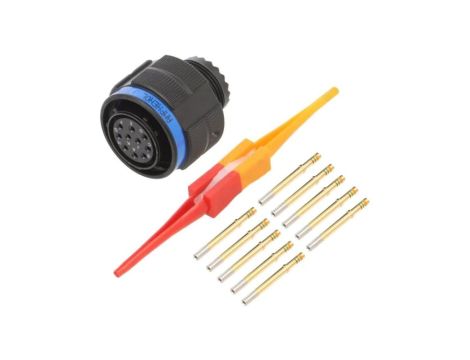 D38999/26ZC98SN Złącze militarne rozmiar 13 MIL-DTL-38999 Series III