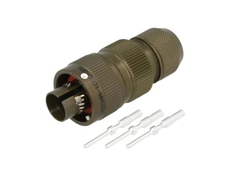 VG95234M10SL3PN Złącze militarne 22A rozmiar 10SL VG95234 wtyk męskie PIN 3