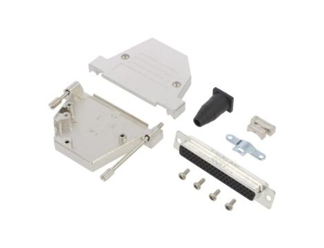 DTSL-RGLJSS-62FHSL D-Sub HD żeńskie kątowe 45 lutowanie na przewód PIN 62