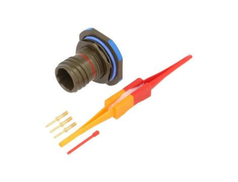 D38999/24WA98PN Złącze militarne rozmiar 9 MIL-DTL-38999 Series III