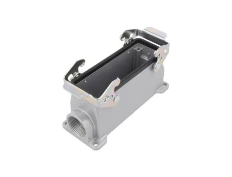 C146-10F0245001 Obudowa do złączy HDC C146, rozmiar E24 aluminium PG21 IP65