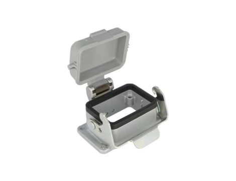 C146-10F0060031 Obudowa do złączy HDC C146, rozmiar E6 z zatrzaskiem IP65