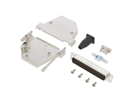 DTSL-RGLJSS-62MHSL D-Sub HD męskie kątowe 45 lutowanie na przewód PIN 62