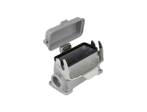 C146-10N0168061 Obudowa do złączy HDC C146, rozmiar E16 z zatrzaskiem M25