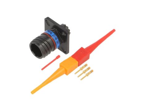 D38999/20ZA98PN Złącze militarne rozmiar 9 MIL-DTL-38999 Series III