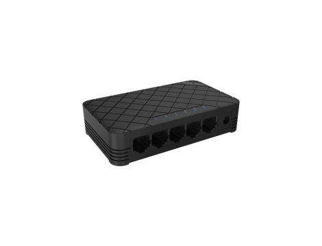 Niezarządzalny Switch Reyee 5 portów 1Gbit Plastikowa Obudowa Desktop