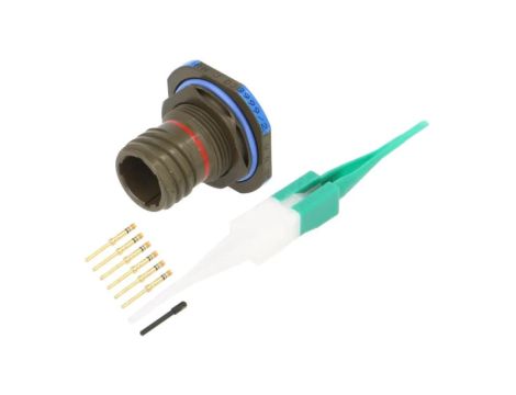 D38999/24WA35PN Złącze militarne rozmiar 9 MIL-DTL-38999 Series III