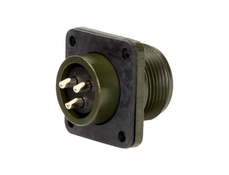 DS3102A14S-1S Złącze okrągłe rozmiar 14S MS/DS stop aluminium