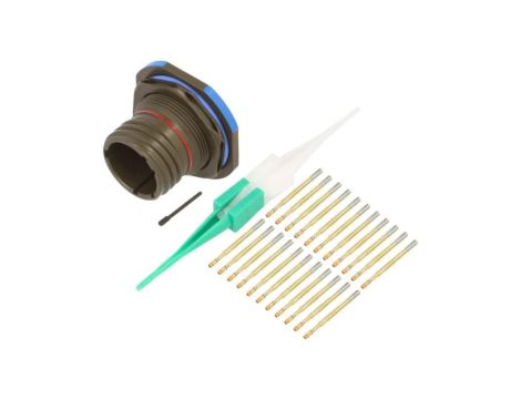 D38999/24WC35PN Złącze militarne rozmiar 13 MIL-DTL-38999 Series III