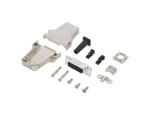 D45ZFRG-26FHSL D-Sub HD żeńskie kątowe 45 lutowanie na przewód PIN 26