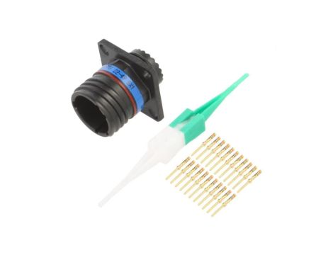 D38999/20ZC35PN Złącze militarne rozmiar 13 MIL-DTL-38999 Series III