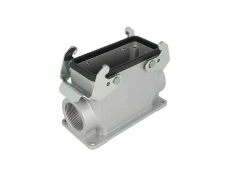 C146-10N0165002 Obudowa do złączy HDC C146, rozmiar E16 wysokie aluminium M32