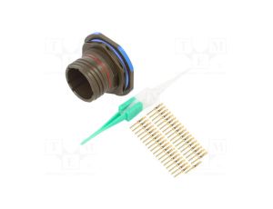 D38999/24WD35PN Złącze militarne rozmiar 15 MIL-DTL-38999 Series III