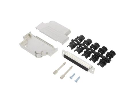 D45ZK-62FHSL D-Sub HD PIN: 62 żeńskie kątowe 45 lutowanie na przewód