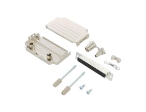 DPPKM-62FHSL Żeńskie proste lutowanie na przewód D-Sub HD UNC 4-40 PIN 62