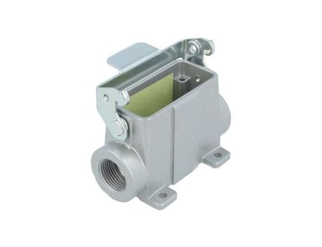 C146-10N0156012 Obudowa do złączy HDC C146, rozmiar A10 z zatrzaskiem M20