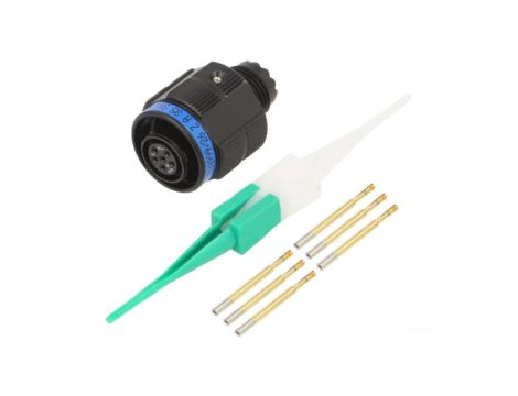 D38999/26ZA35SN Złącze militarne rozmiar 9 MIL-DTL-38999 Series III