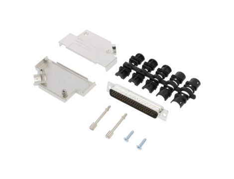 D45ZK-62MHSL D-Sub HD żeńskie kątowe 45 lutowanie na przewód PIN 26