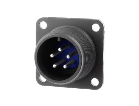 97-3102A14S-5P.946 Złącze okrągłe rozmiar 14 S 97 stop aluminium