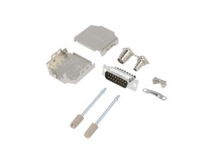 DPPKM-15MSSC D-Sub męskie proste zacisk śrubowy na przewód 11,5mm PIN 15