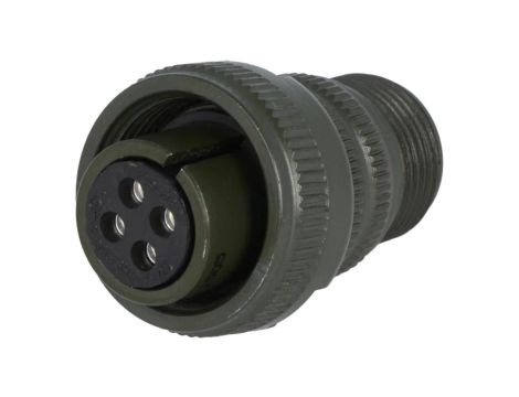 DS3106A14S-2S Złącze okrągłe rozmiar 14S MS/DS stop aluminium