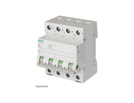 Rozłącznik modułowy 3P+N 80A 400V AC 5TL1680-0