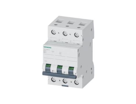 Wyłącznik nadprądowy 3P B 63 A 10kA 400V 5SL4363-6