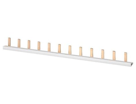 Szyna łączeniowa 2P 10mm2 sztyftowa długość 214mm do cięcia 5ST3734