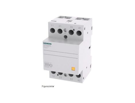 Stycznik modułowy 40A 4R 230/400V cewka 230V AC 5TT5843-0