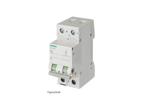 Rozłącznik modułowy 2P 40A 400V AC 5TL1240-0